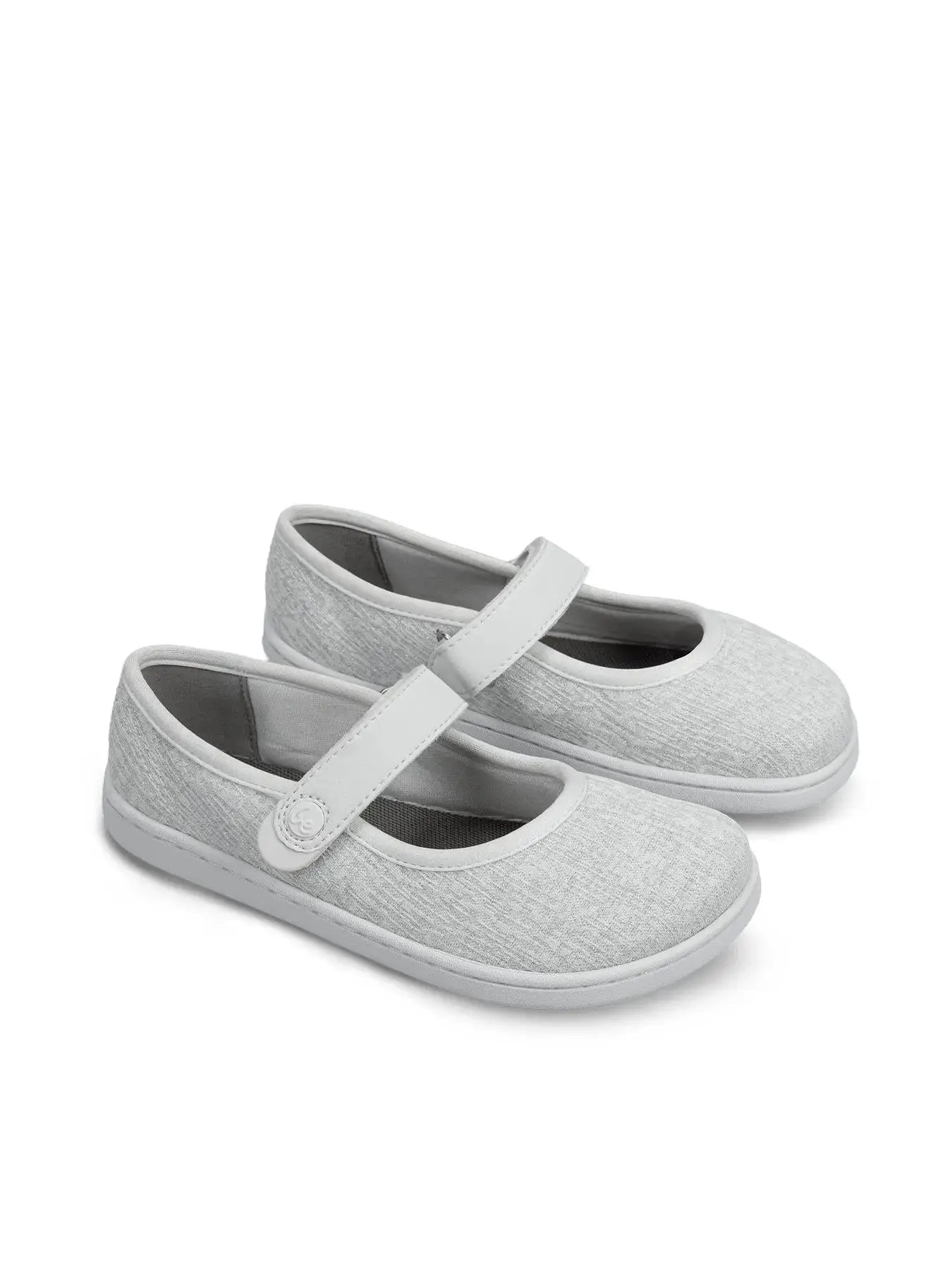 Be Lenka Kids - Tinkee White Sparkle - Bailarinas barefoot