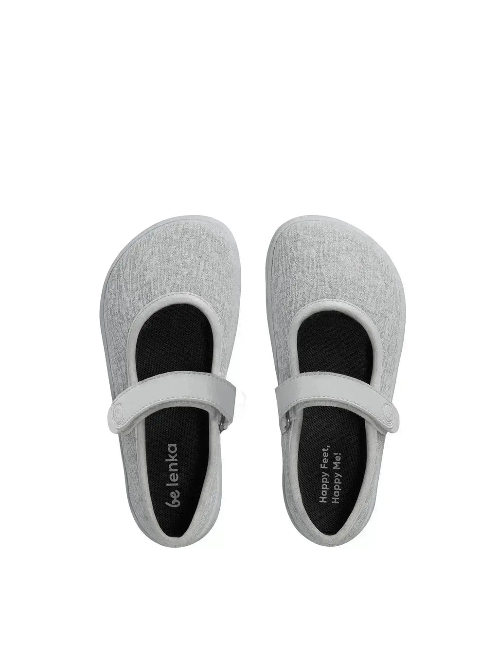 Be Lenka Kids - Tinkee White Sparkle - Bailarinas barefoot