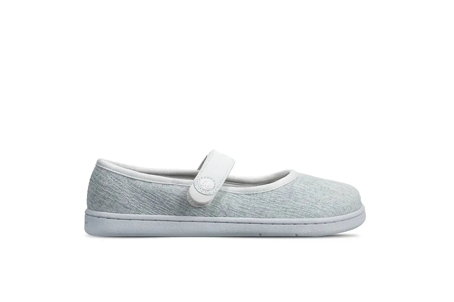 Be Lenka Kids - Tinkee White Sparkle - Bailarinas barefoot
