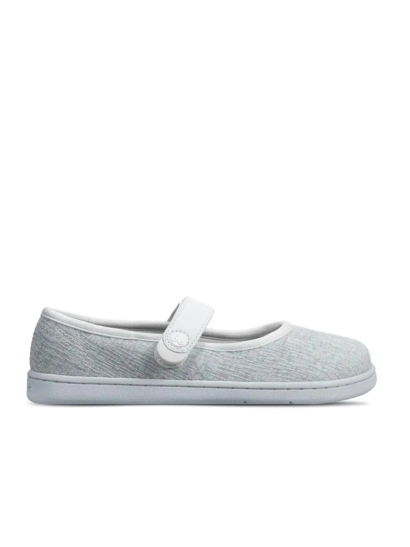 Be Lenka Kids - Tinkee White Sparkle - Bailarinas barefoot