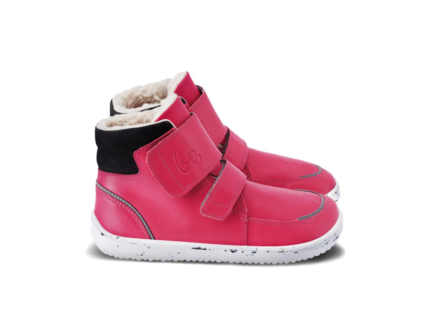 Be Lenka Kids Winter barefoot Be Lenka Panda 2.0 - Raspberry Pink-Be Lenka-Cacles Barefoot