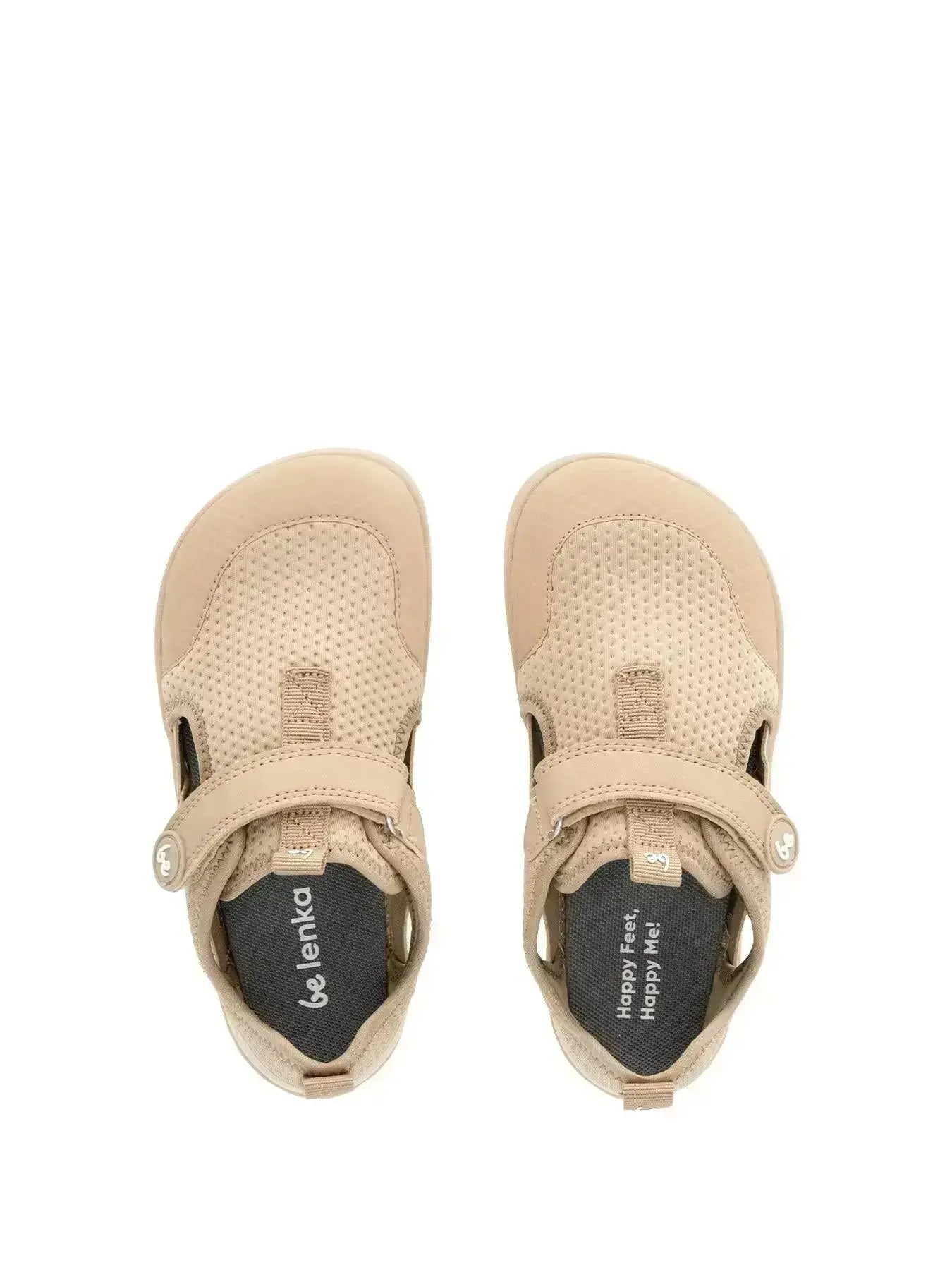 Be Lenka Kids - Zest Beige - Sandalias barefoot