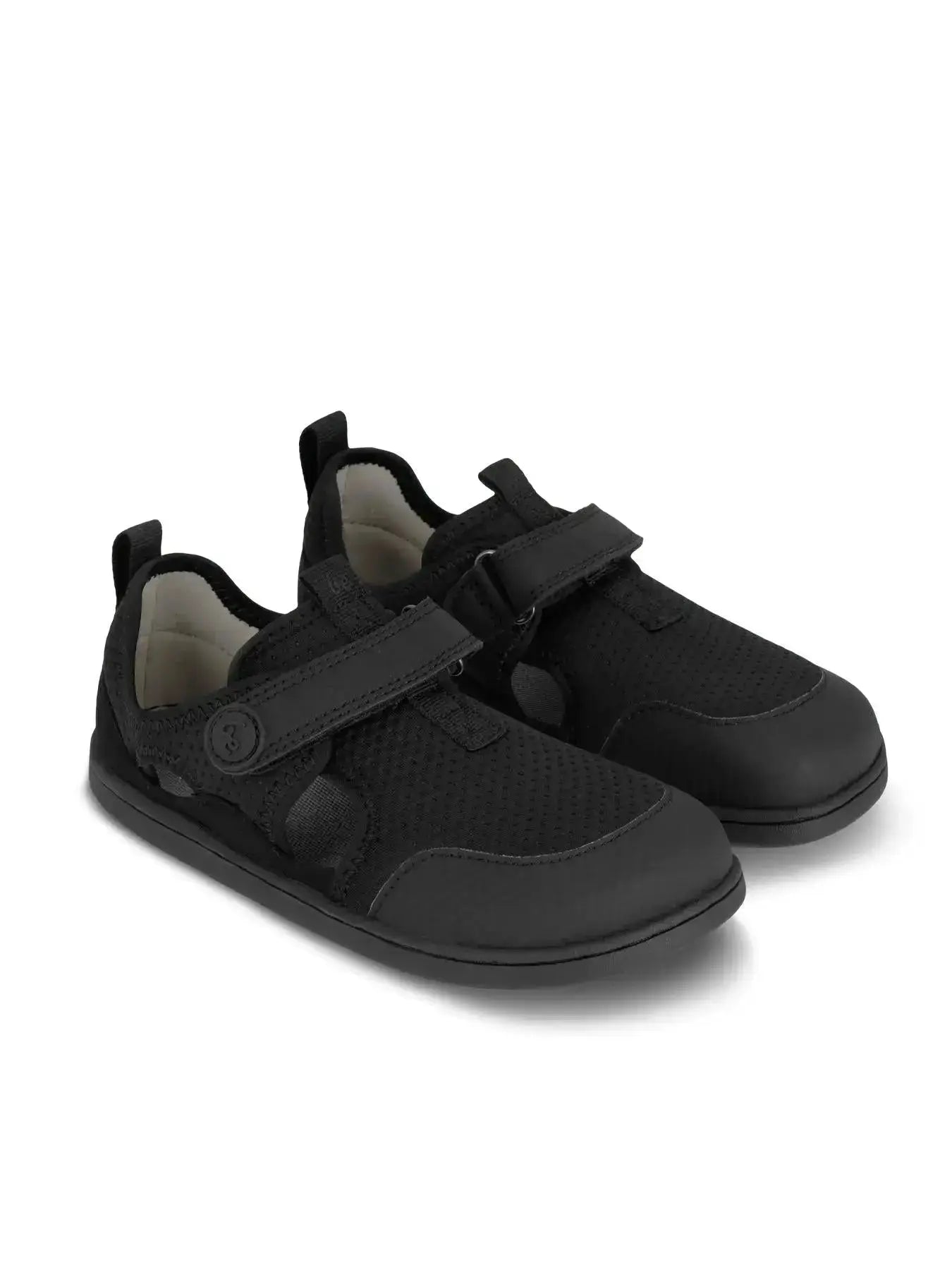 Be Lenka Kids - Zest Preschool All Black - Sandalias descalzas
