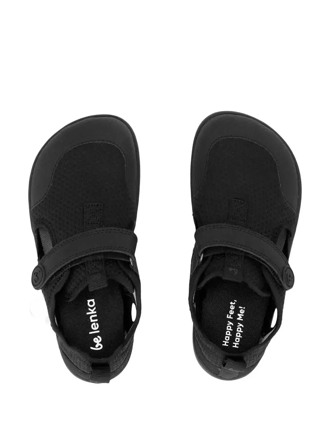 Be Lenka Kids - Zest Preschool All Black - Sandalias descalzas