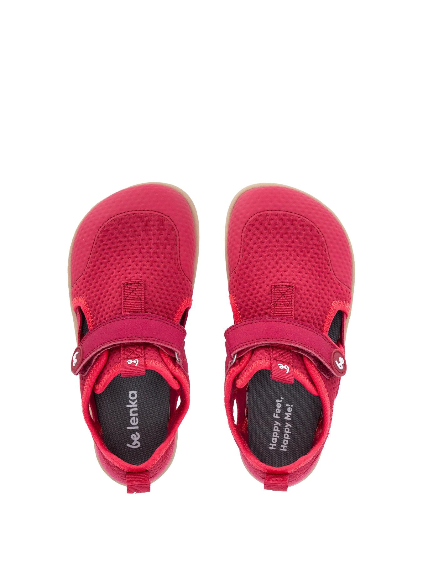 Be Lenka Kids - Zest Preschool Berry – Sandalias barefoot