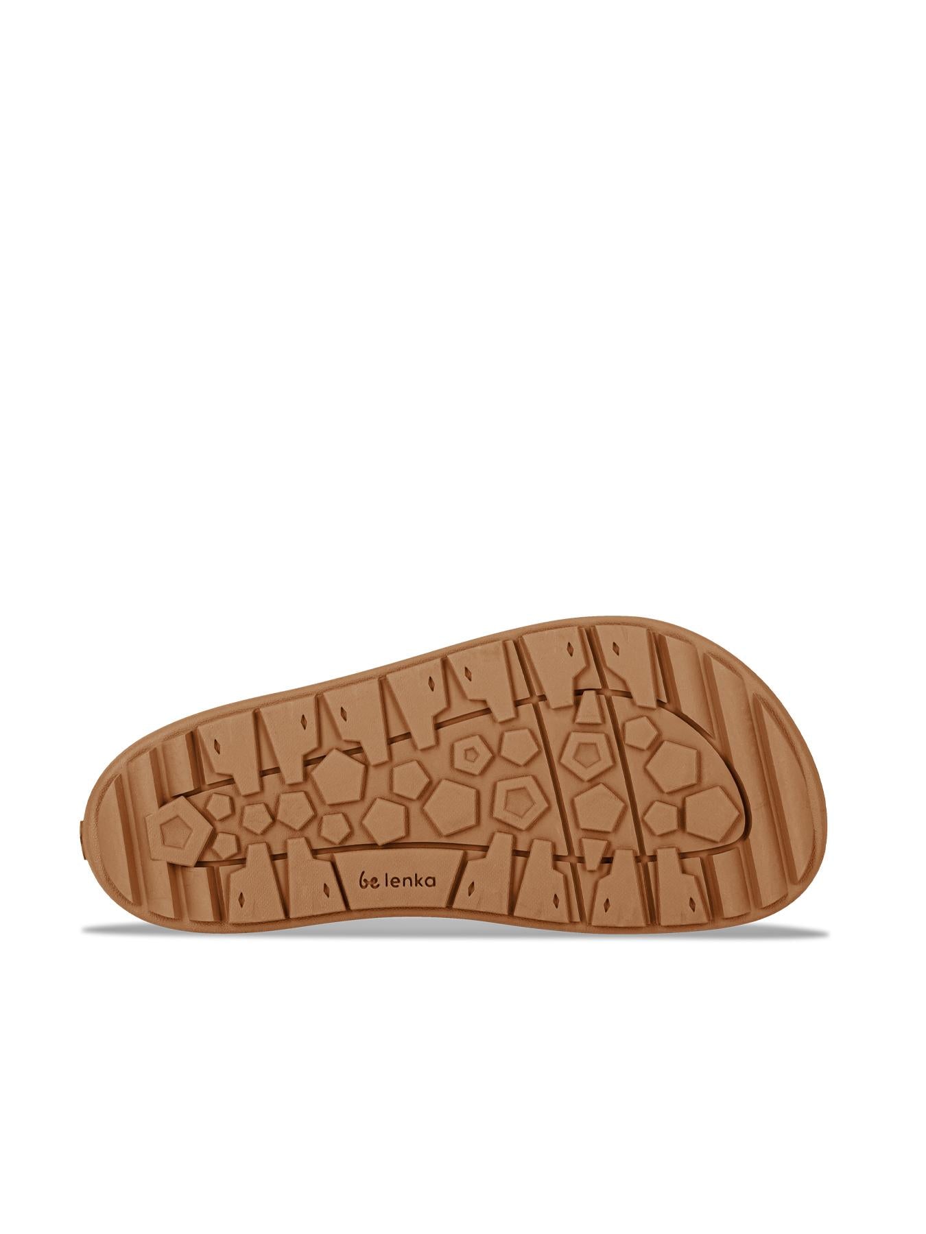 Be Lenka Kids - Zippu Preschool All Brown - Zapatos barefoot de invierno