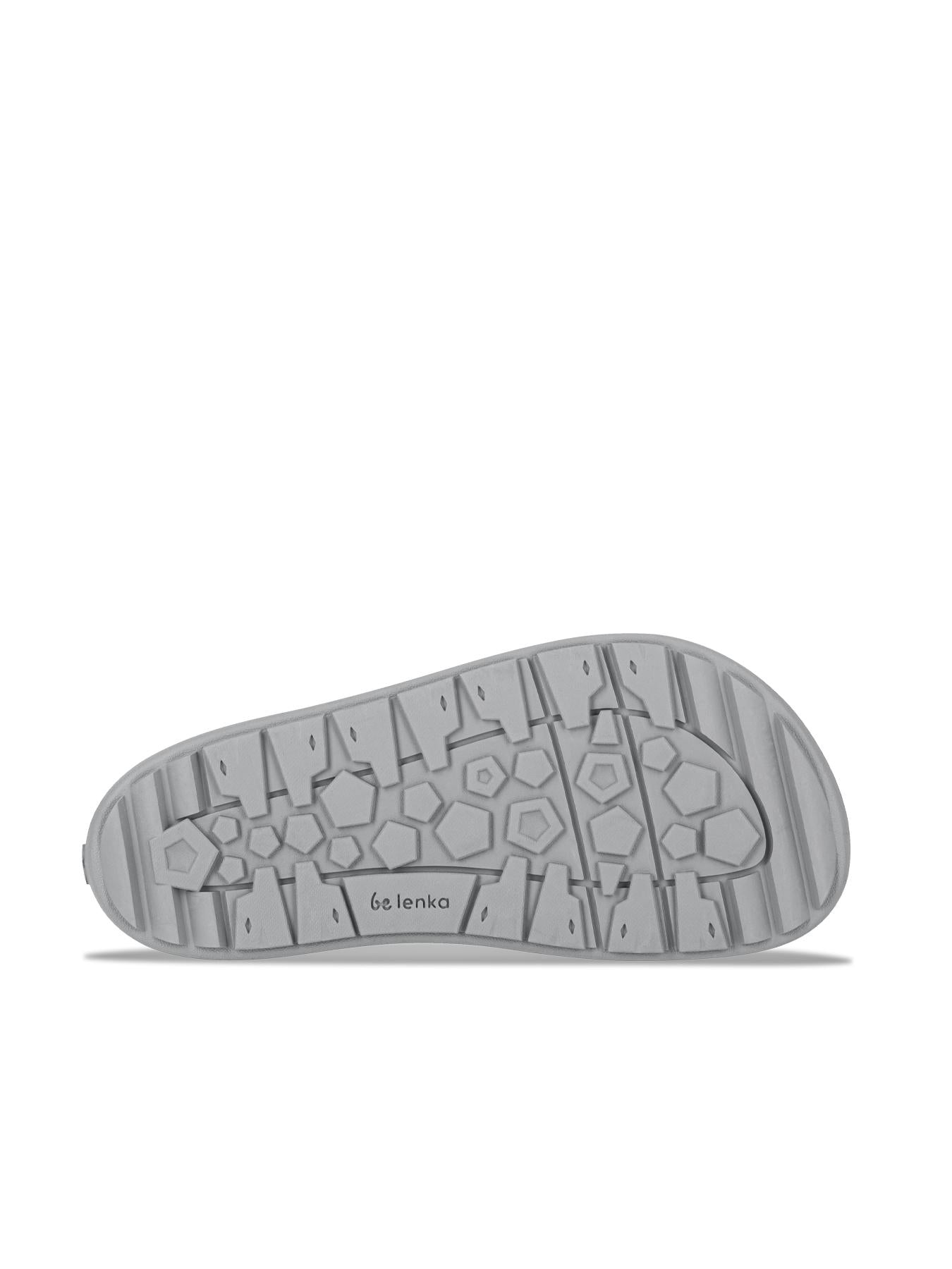 Be Lenka Kids - Zippu Preschool Berry & Grey - Zapatos barefoot de invierno