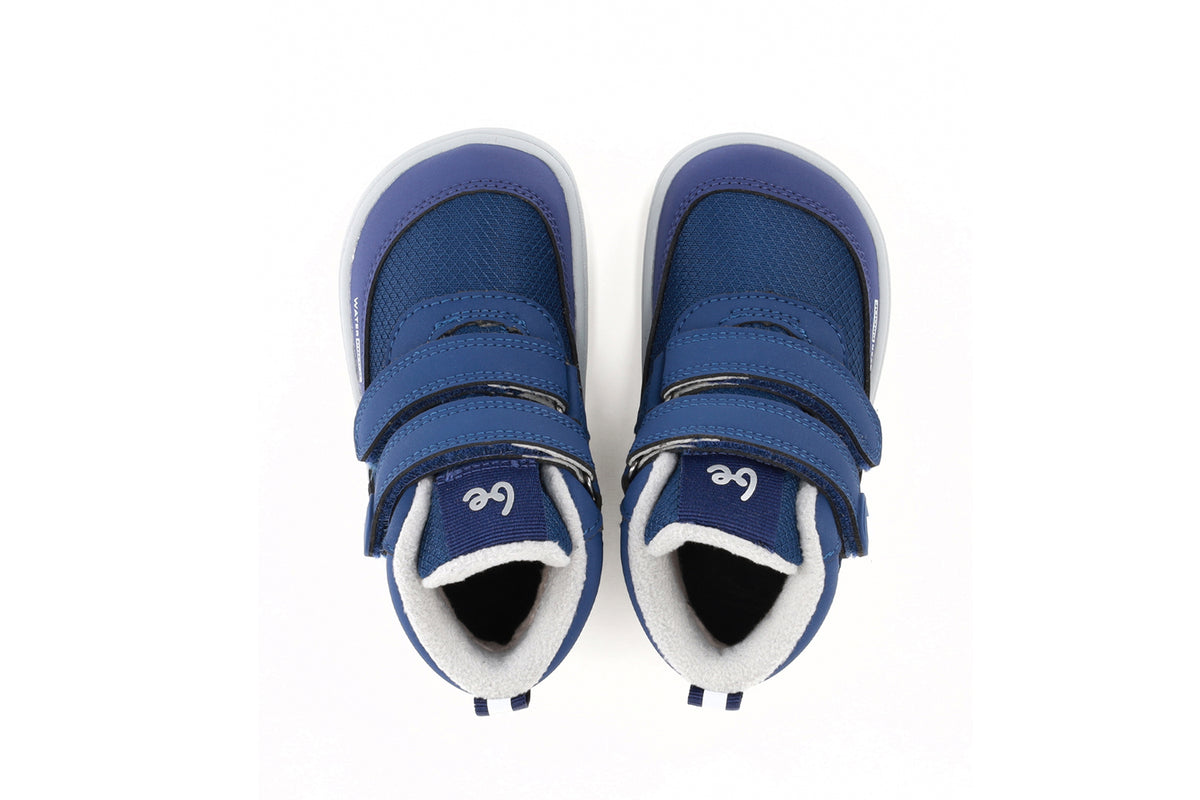 Be Lenka Kids - Zippu Preschool Navy - Botas barefoot de invierno