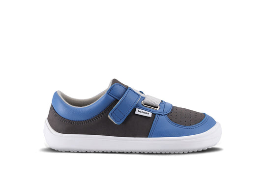 Be Lenka Kids barefoot sneakers - Fluid - Blue & Grey-Be Lenka-Cacles Barefoot