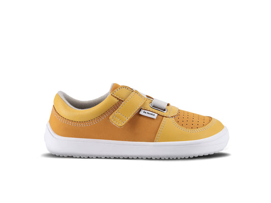 Be Lenka Kids barefoot sneakers - Fluid - Mustard & Mango-Be Lenka-Cacles Barefoot