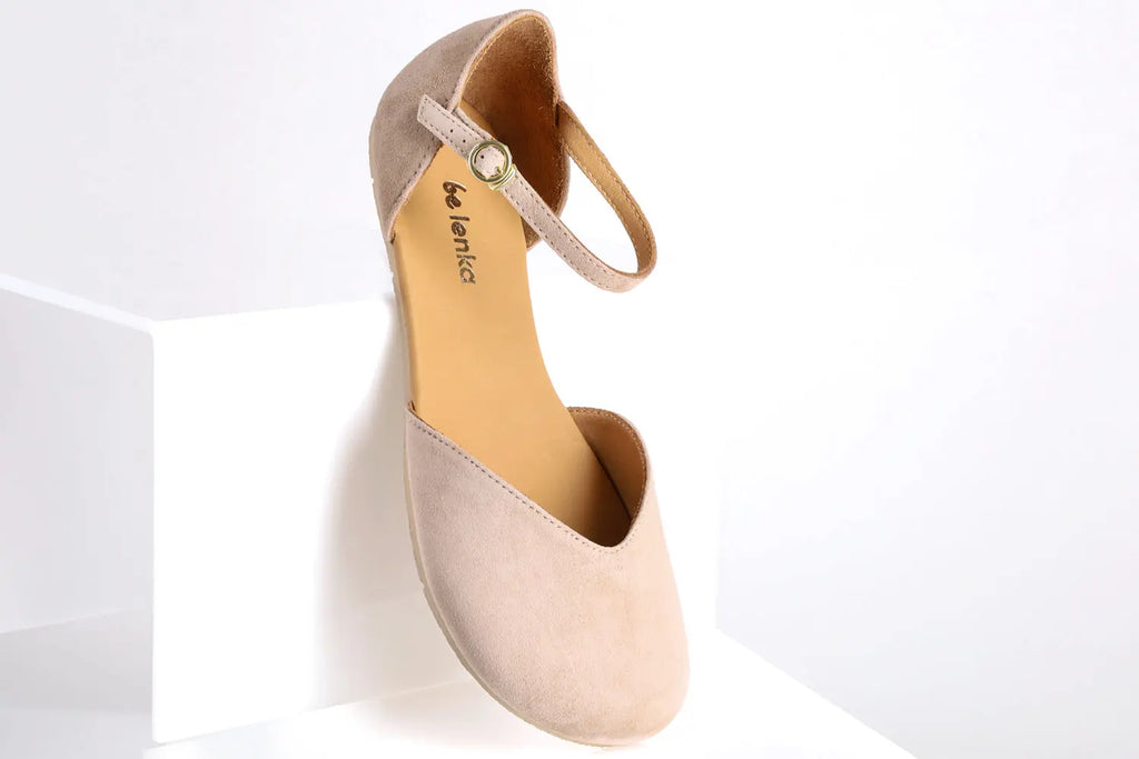 Be Lenka - Lilea Cream - Bailarinas barefoot para mujer