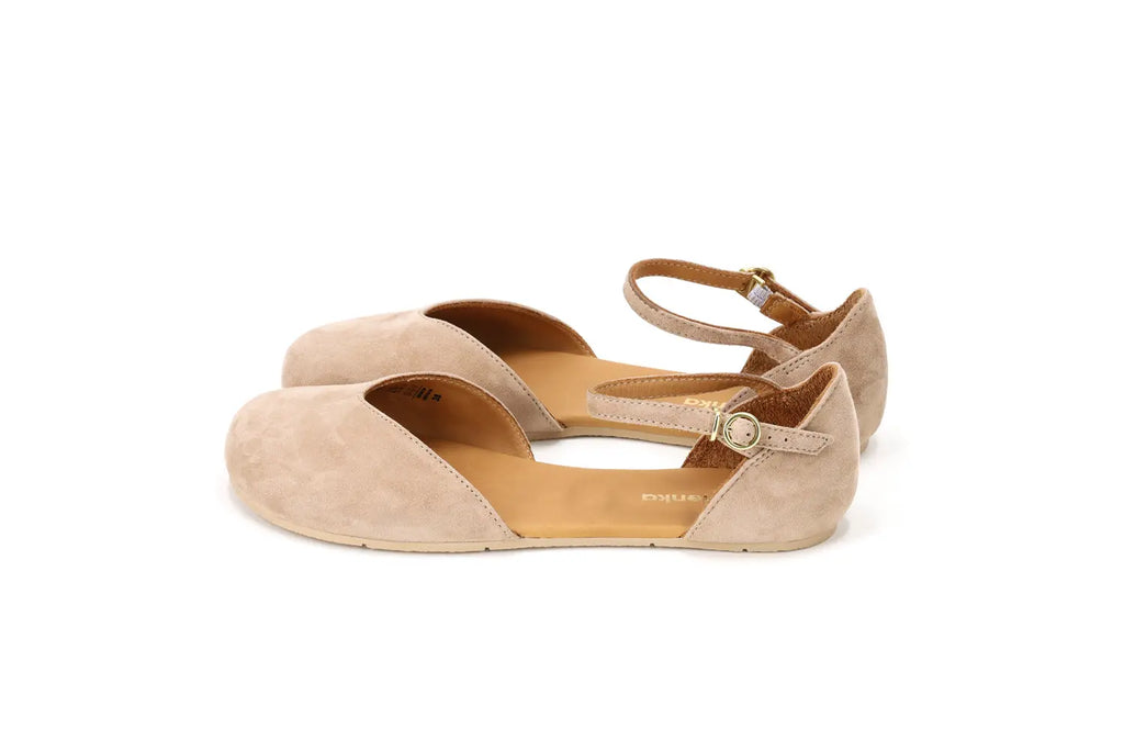 Be Lenka - Lilea Cream - Bailarinas barefoot para mujer