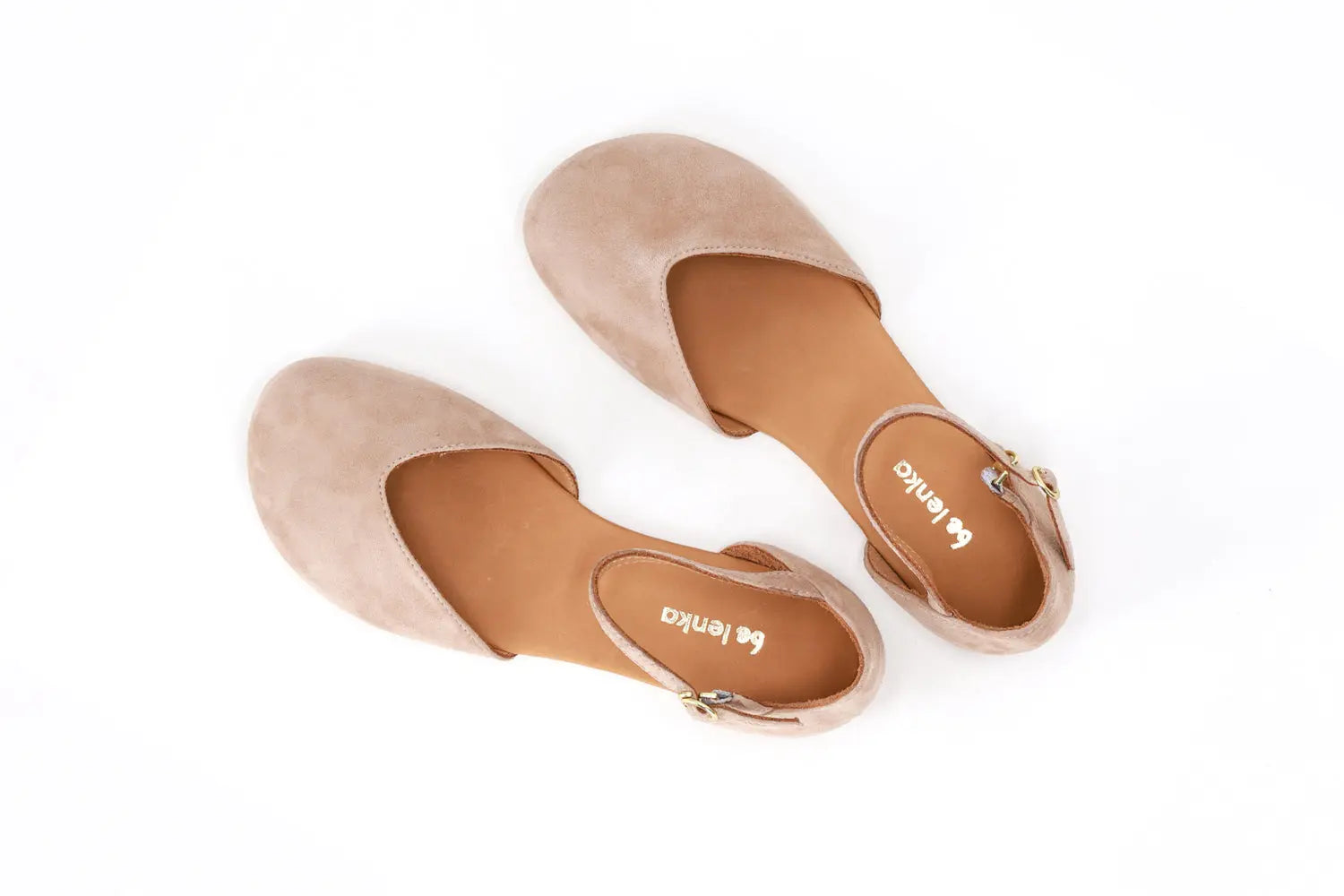 Be Lenka - Lilea Cream - Bailarinas barefoot para mujer