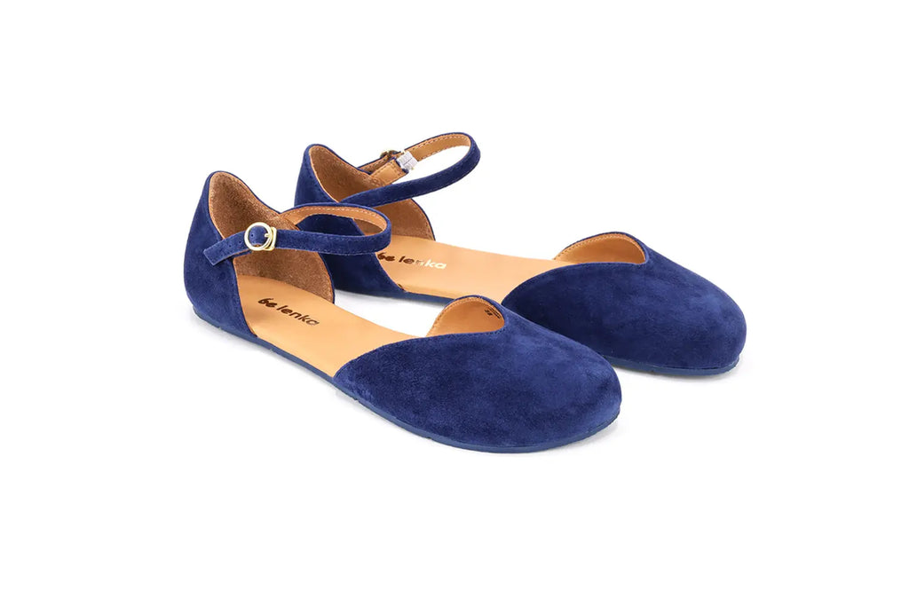 Be Lenka - Lilea Royale Blue - Bailarinas barefoot para mujer