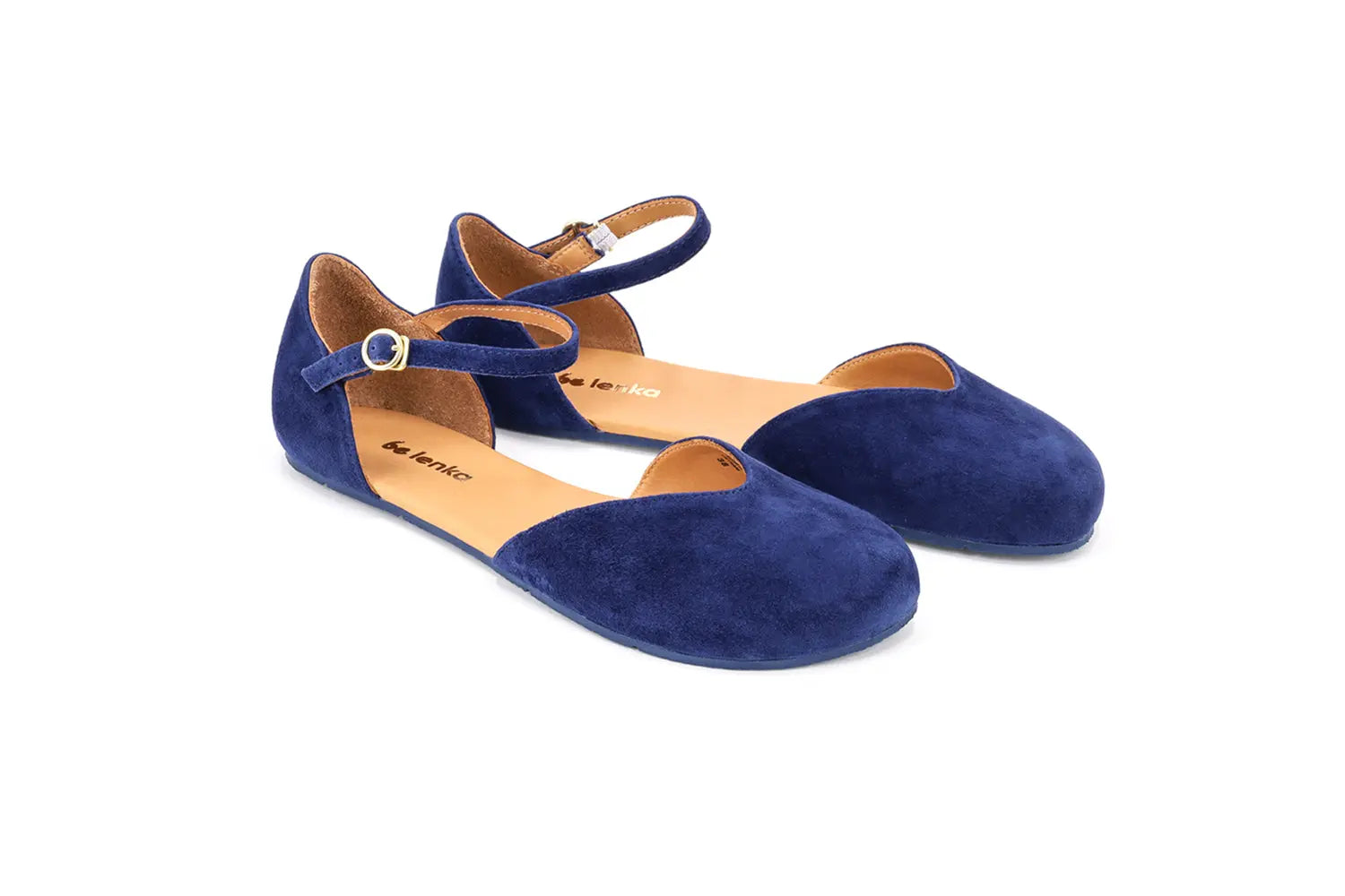 Be Lenka - Lilea Royale Blue - Bailarinas barefoot para mujer