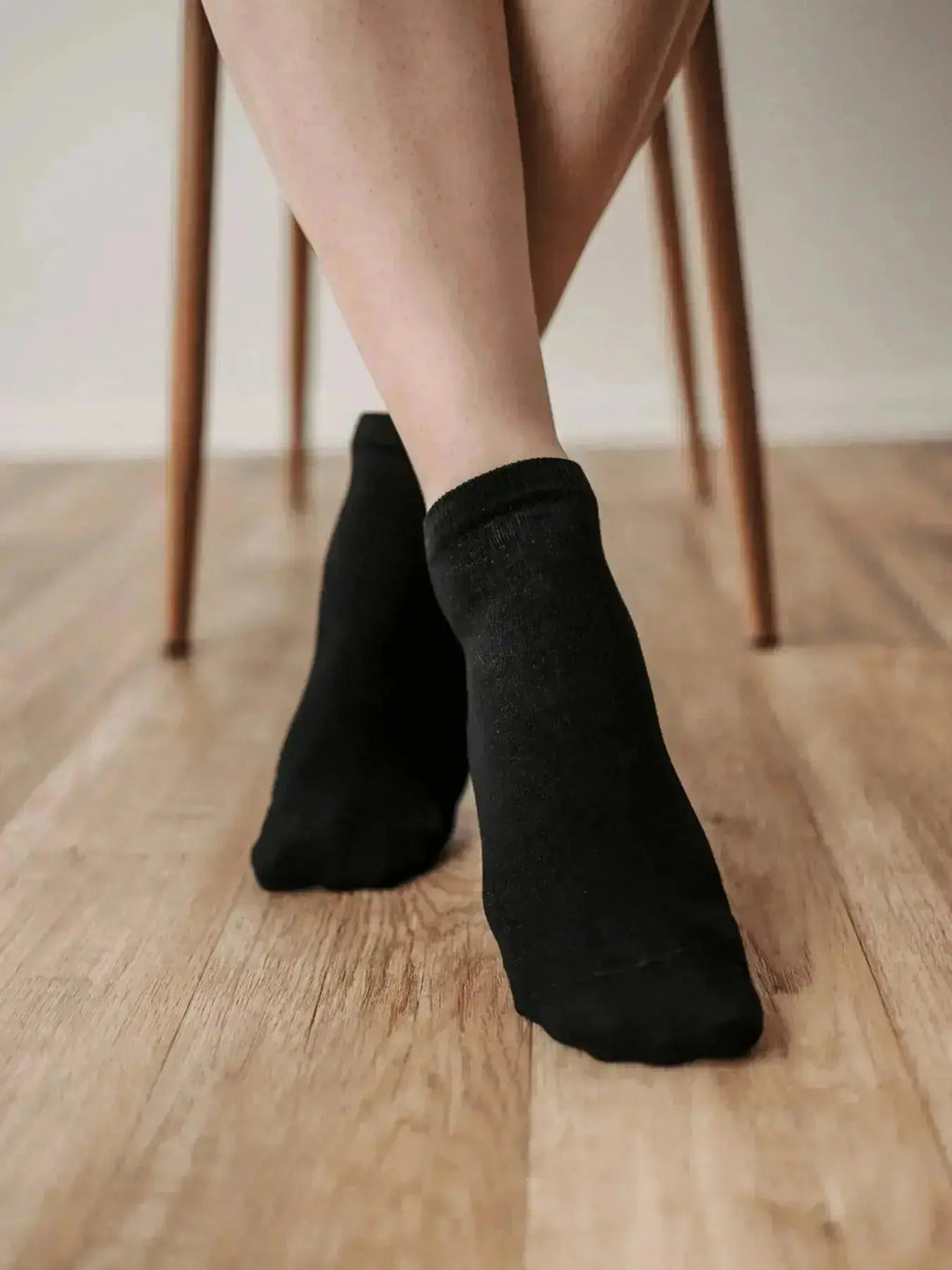 Be Lenka - Essentiels coupe basse Noir lot de 3 - Chaussettes barefoot