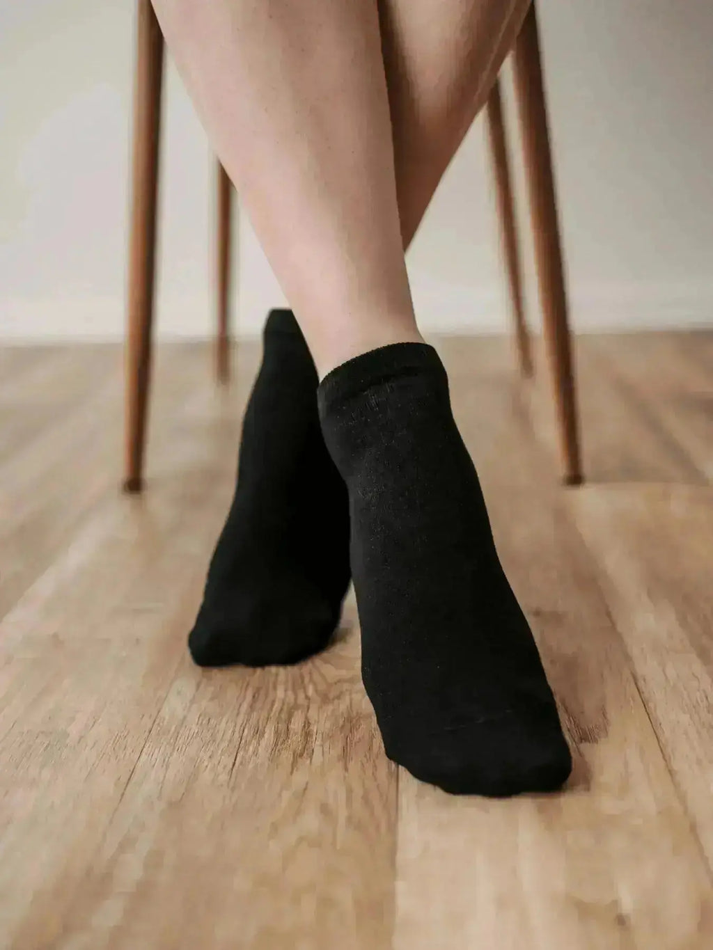 Be Lenka - Low cut Essentials Noir - Chaussettes barefoot