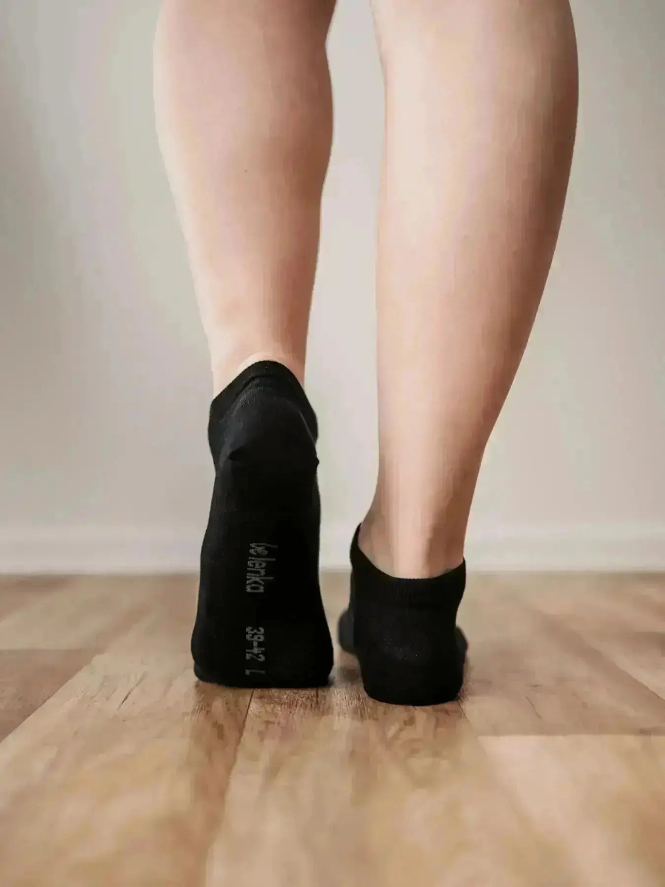 Be Lenka - Low cut Essentials Noir - Chaussettes barefoot