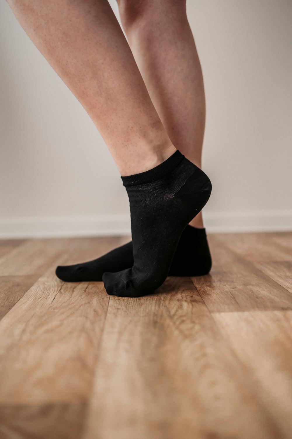 Be Lenka - Low cut Essentials Black - Calcetines barefoot-Be Lenka-Cacles Barefoot-Tienda de calzado barefoot respetuoso minimalista
