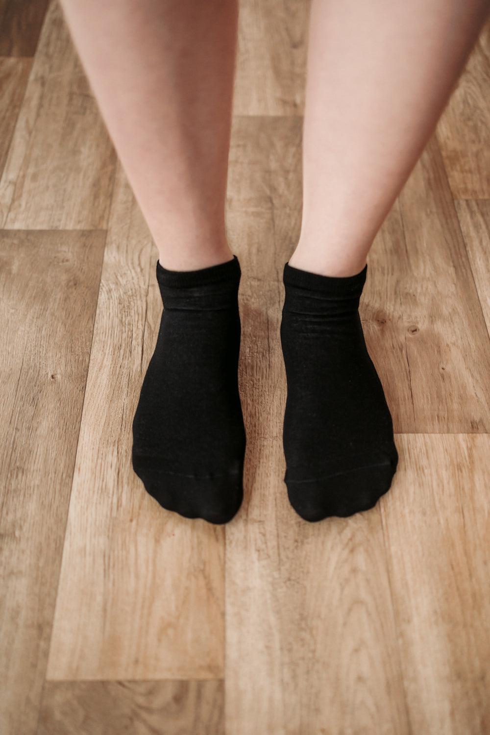 Be Lenka - Low cut Essentials Black - Calcetines barefoot-Be Lenka-Cacles Barefoot-Tienda de calzado barefoot respetuoso minimalista