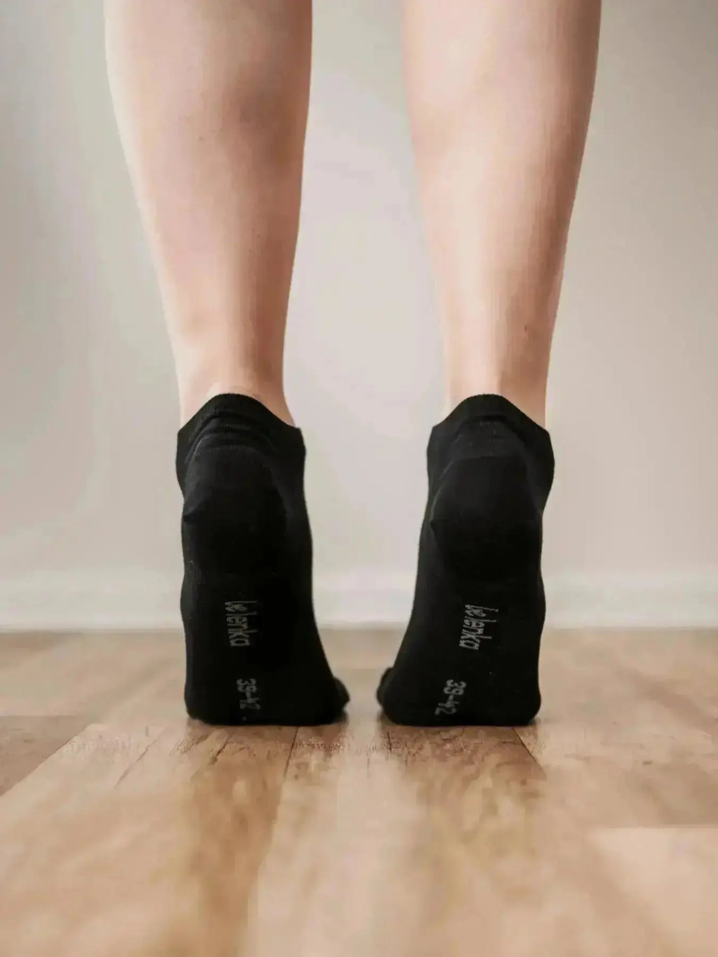 Be Lenka - Low cut Essentials Noir - Chaussettes barefoot