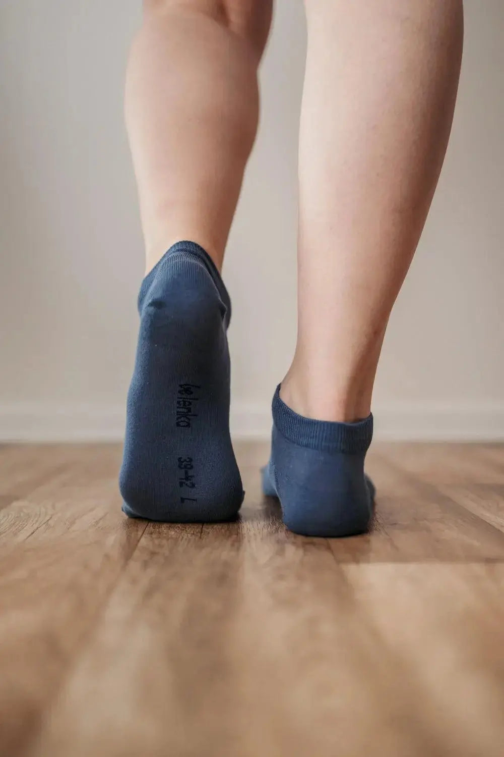 Be Lenka - Low cut Essentials Blue - Calcetines barefoot