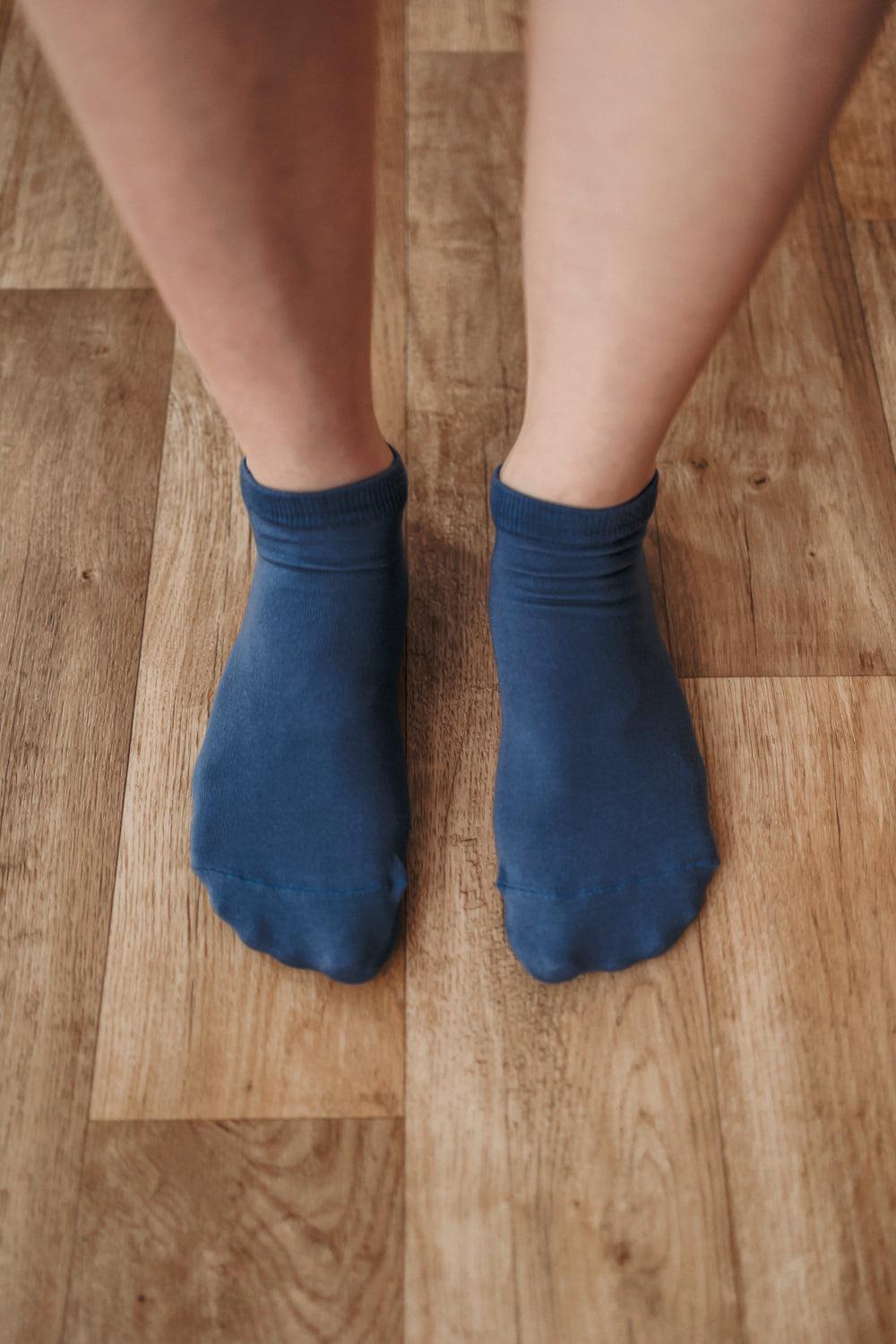 Be Lenka - Low cut Essentials Blue - Calcetines barefoot-Be Lenka-Cacles Barefoot-Tienda de calzado barefoot respetuoso minimalista