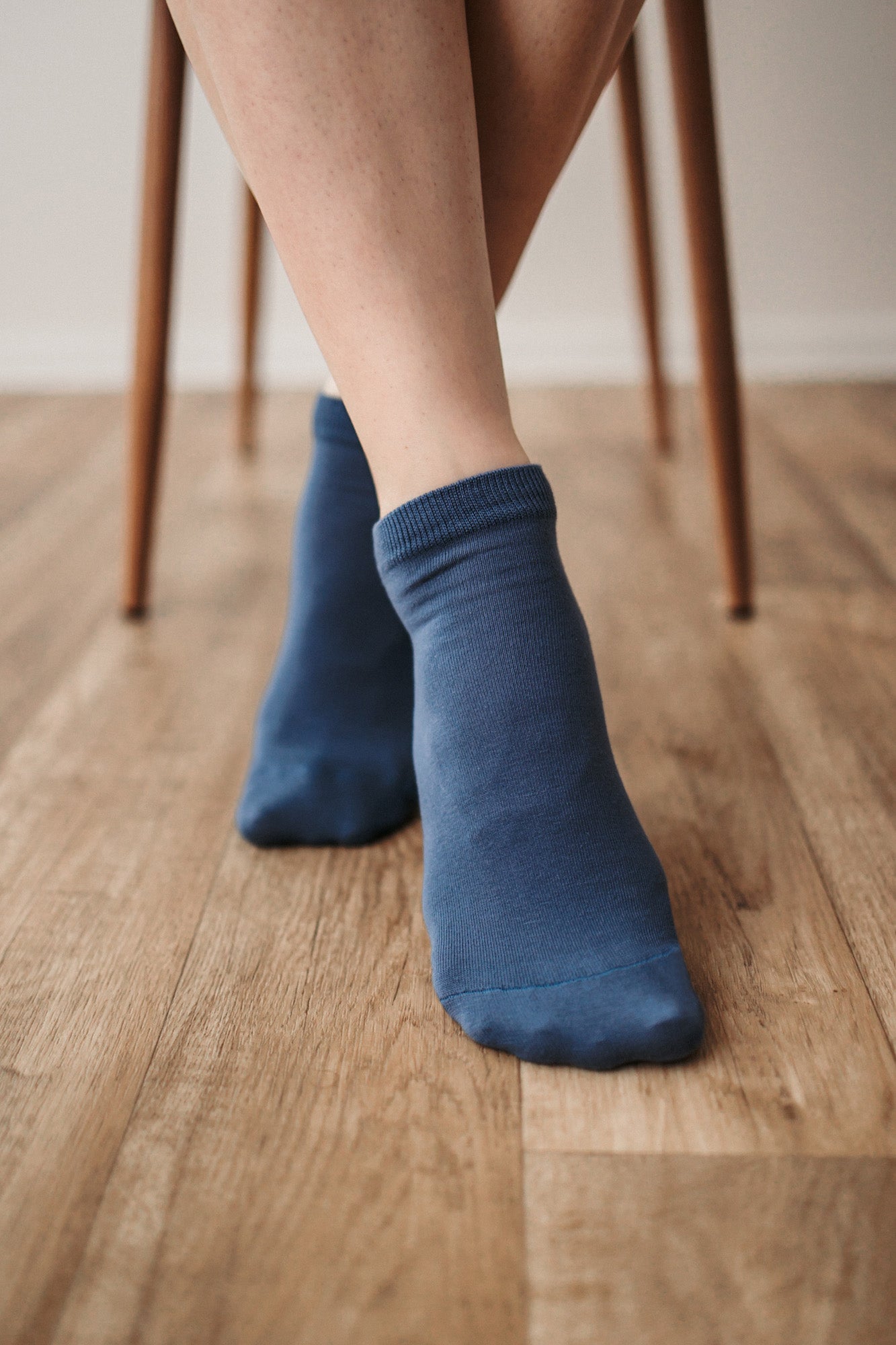 Be Lenka - Low cut Essentials Blue - Calcetines barefoot-Be Lenka-Cacles Barefoot-Tienda de calzado barefoot respetuoso minimalista