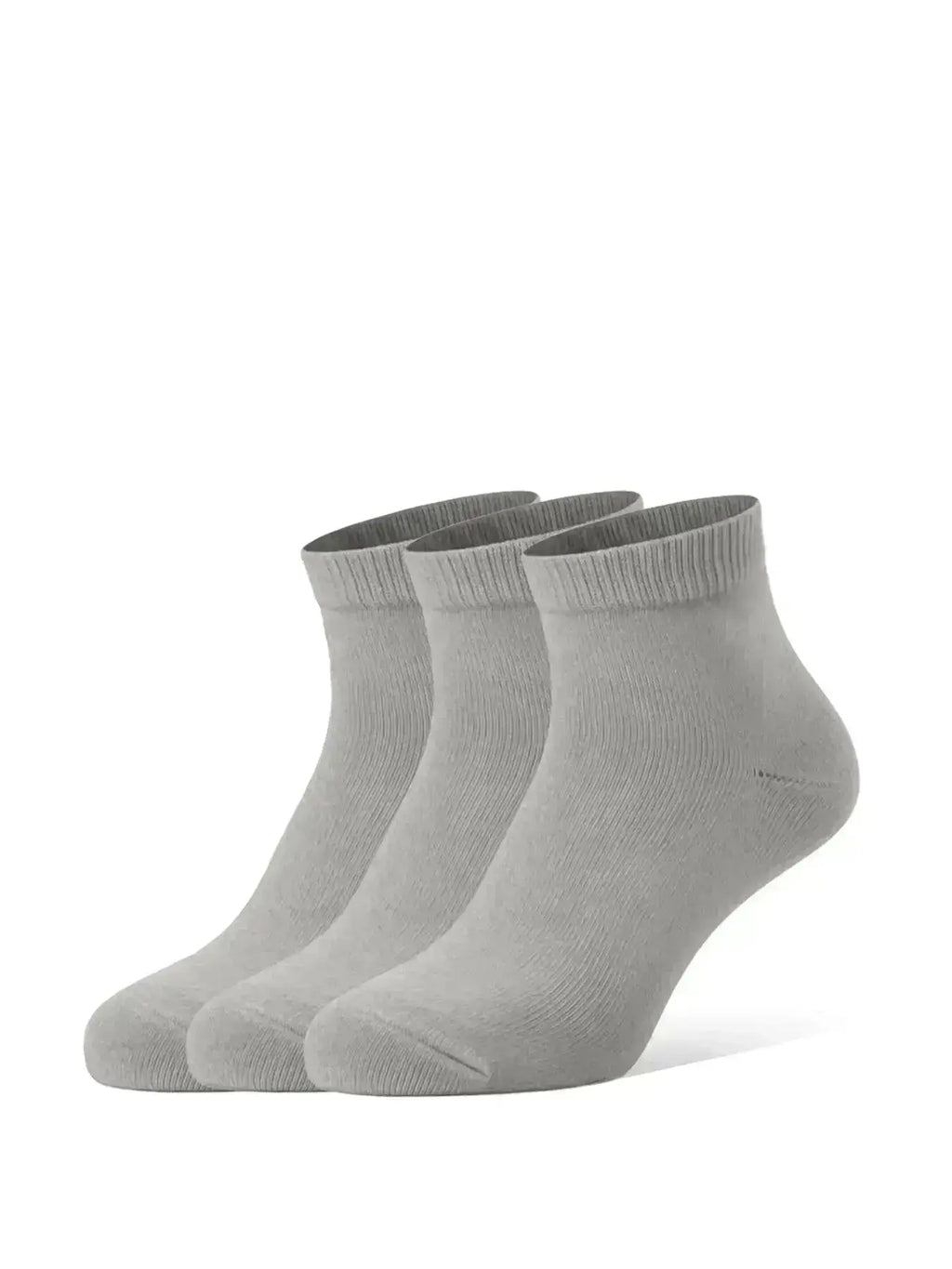 Be Lenka - Low cut Essentials Grey 3 pack - Calcetines barefoot