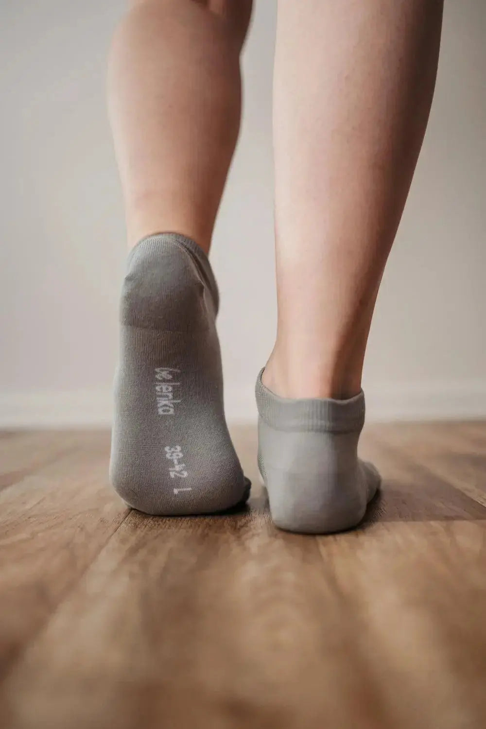 Be Lenka - Low cut Essentials Grey - Calcetines barefoot