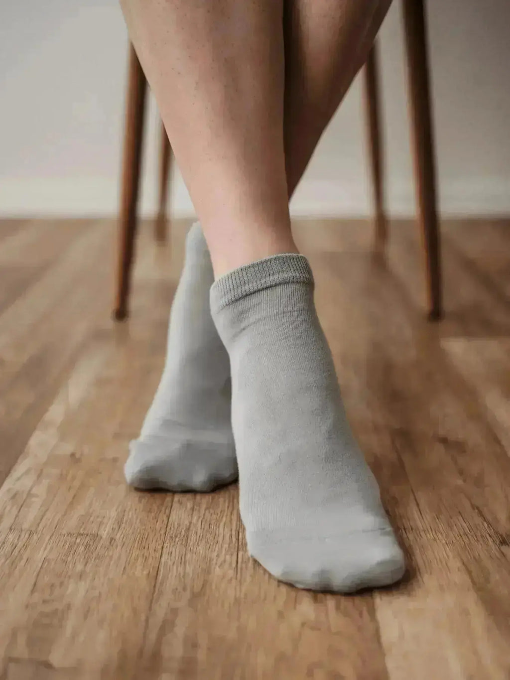 Be Lenka - Low cut Essentials Grey - Calcetines barefoot