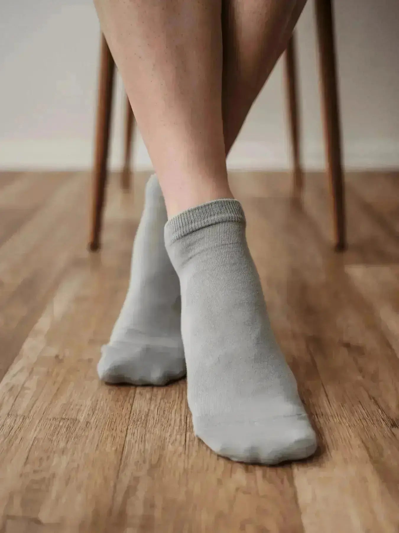 Be Lenka - Low cut Essentials Grey - Calcetines barefoot