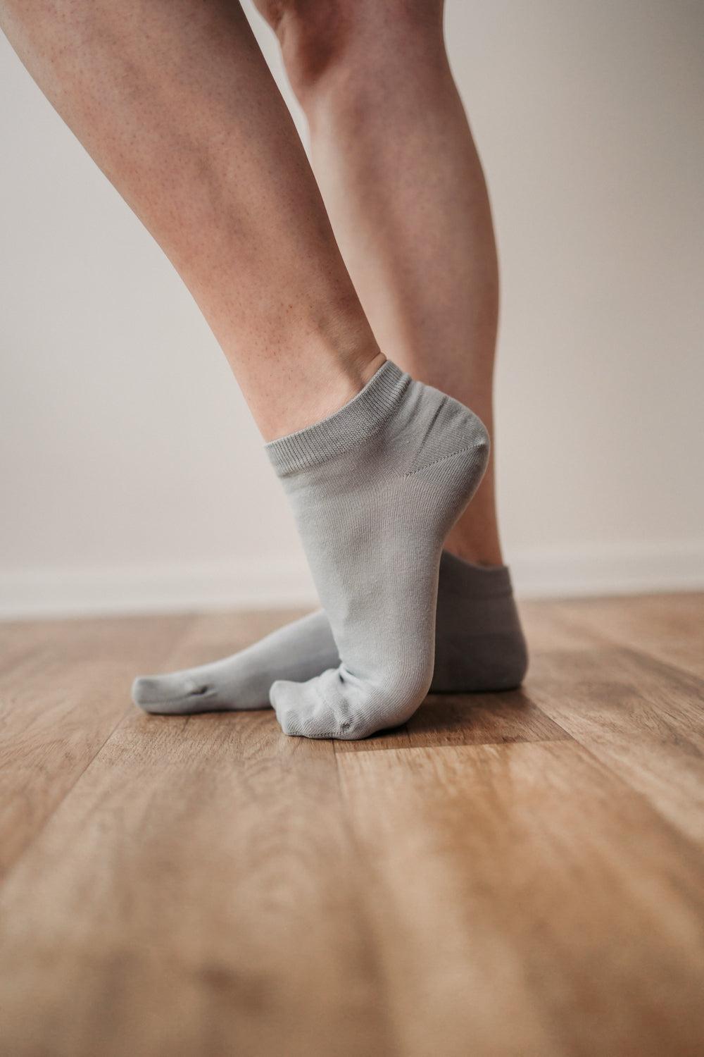 Be Lenka - Low cut Essentials Grey - Calcetines barefoot