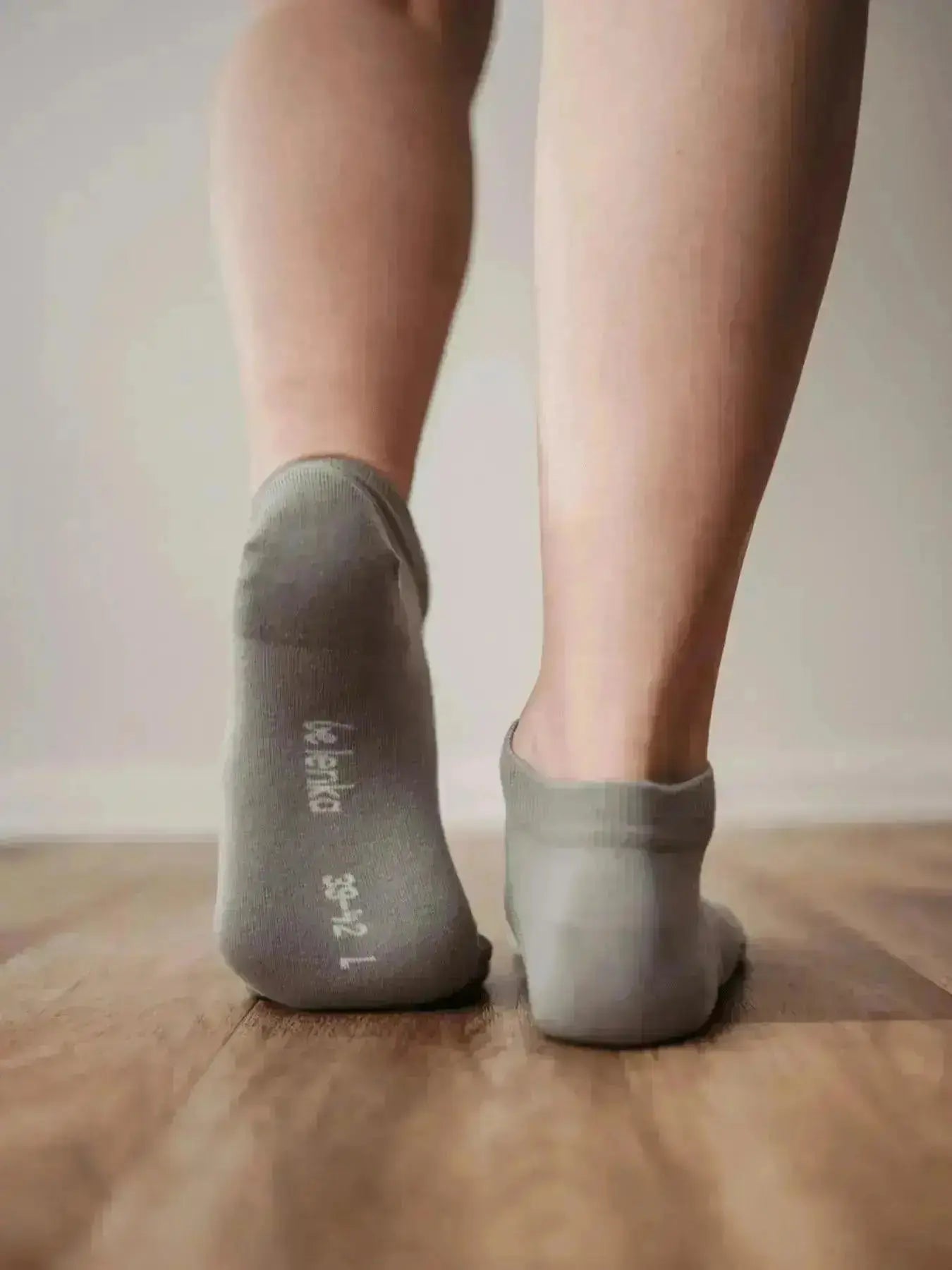 Be Lenka - Low cut Essentials Grey - Calcetines barefoot