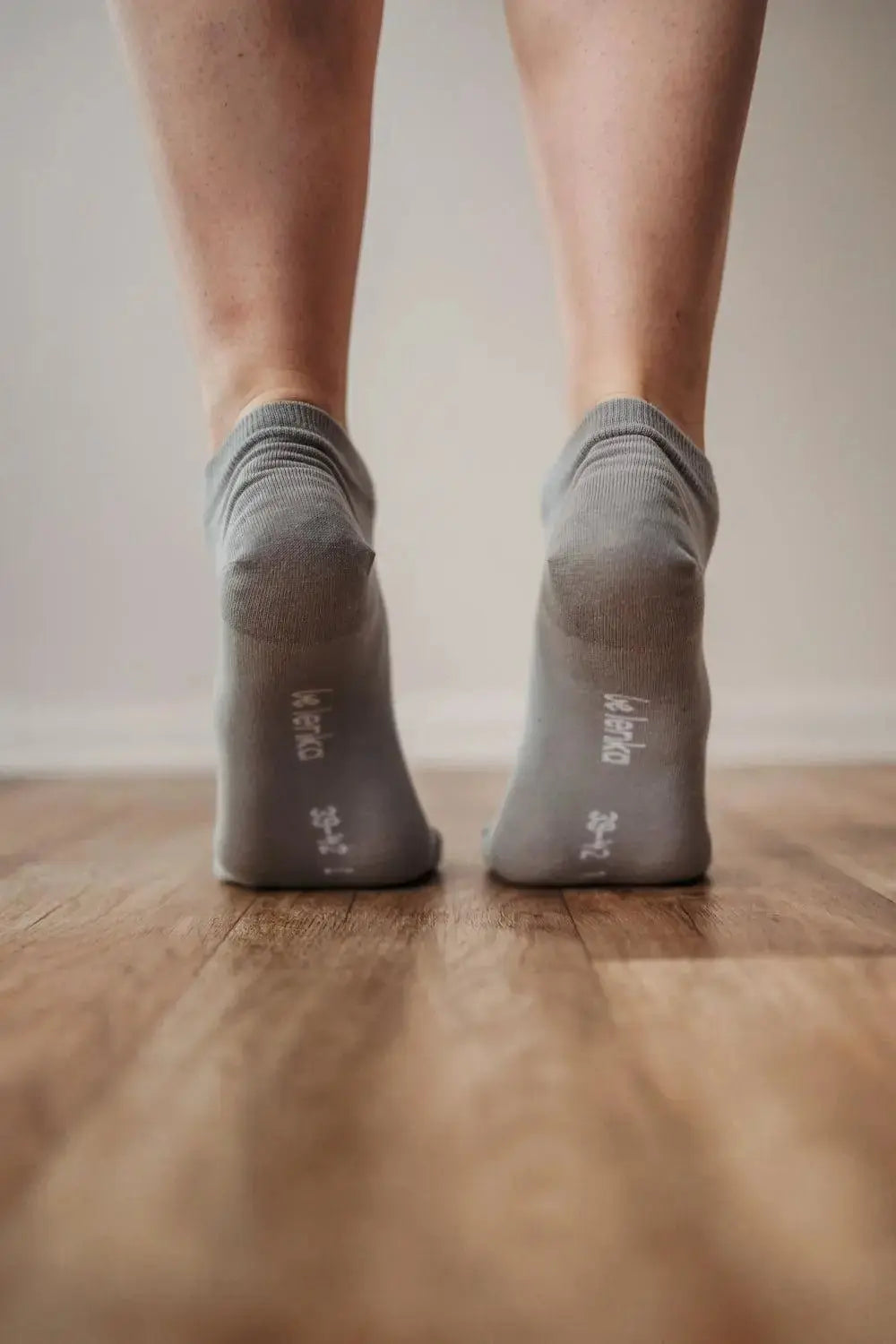 Be Lenka - Low cut Essentials Grey - Calcetines barefoot