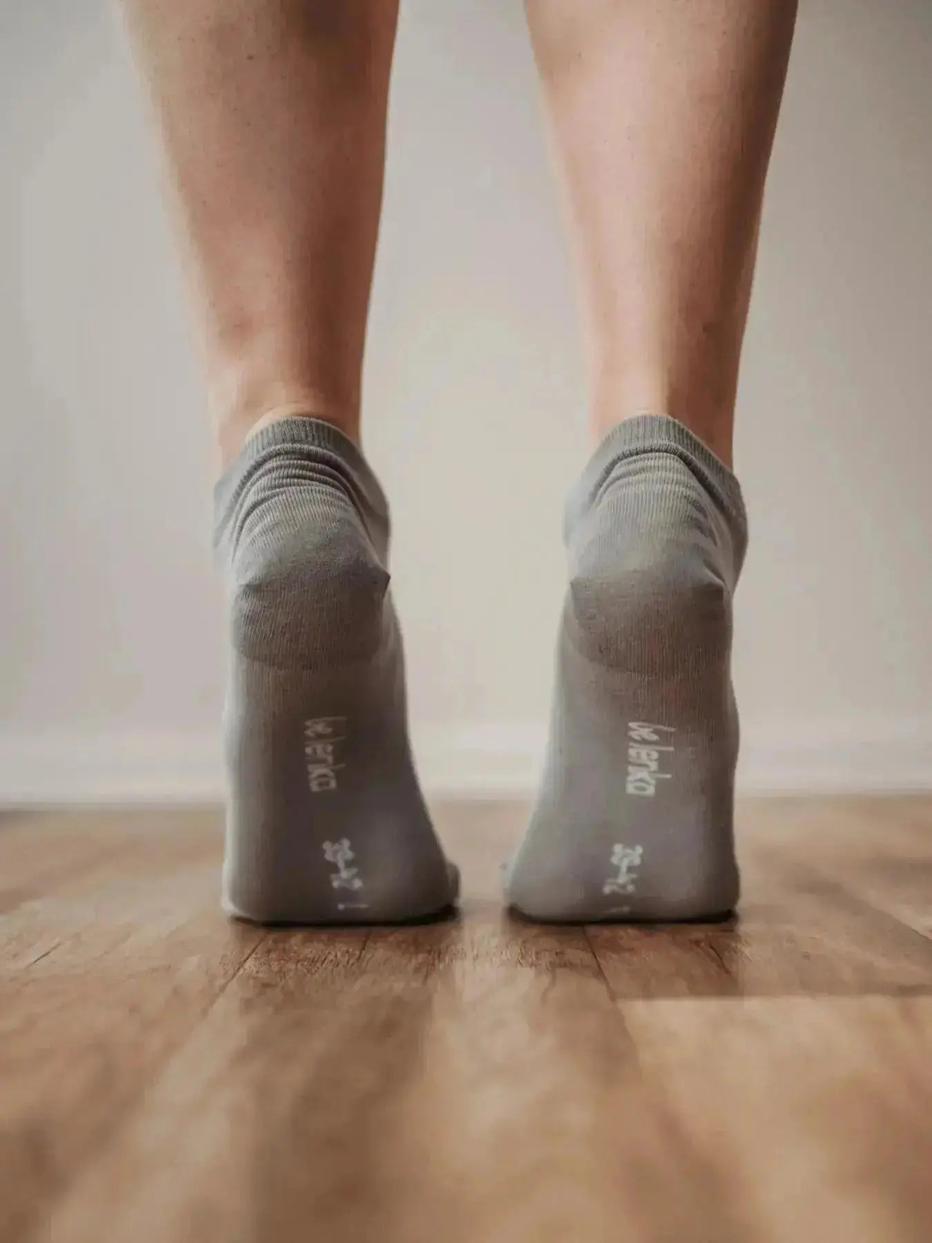 Be Lenka - Low cut Essentials Grey - Calcetines barefoot