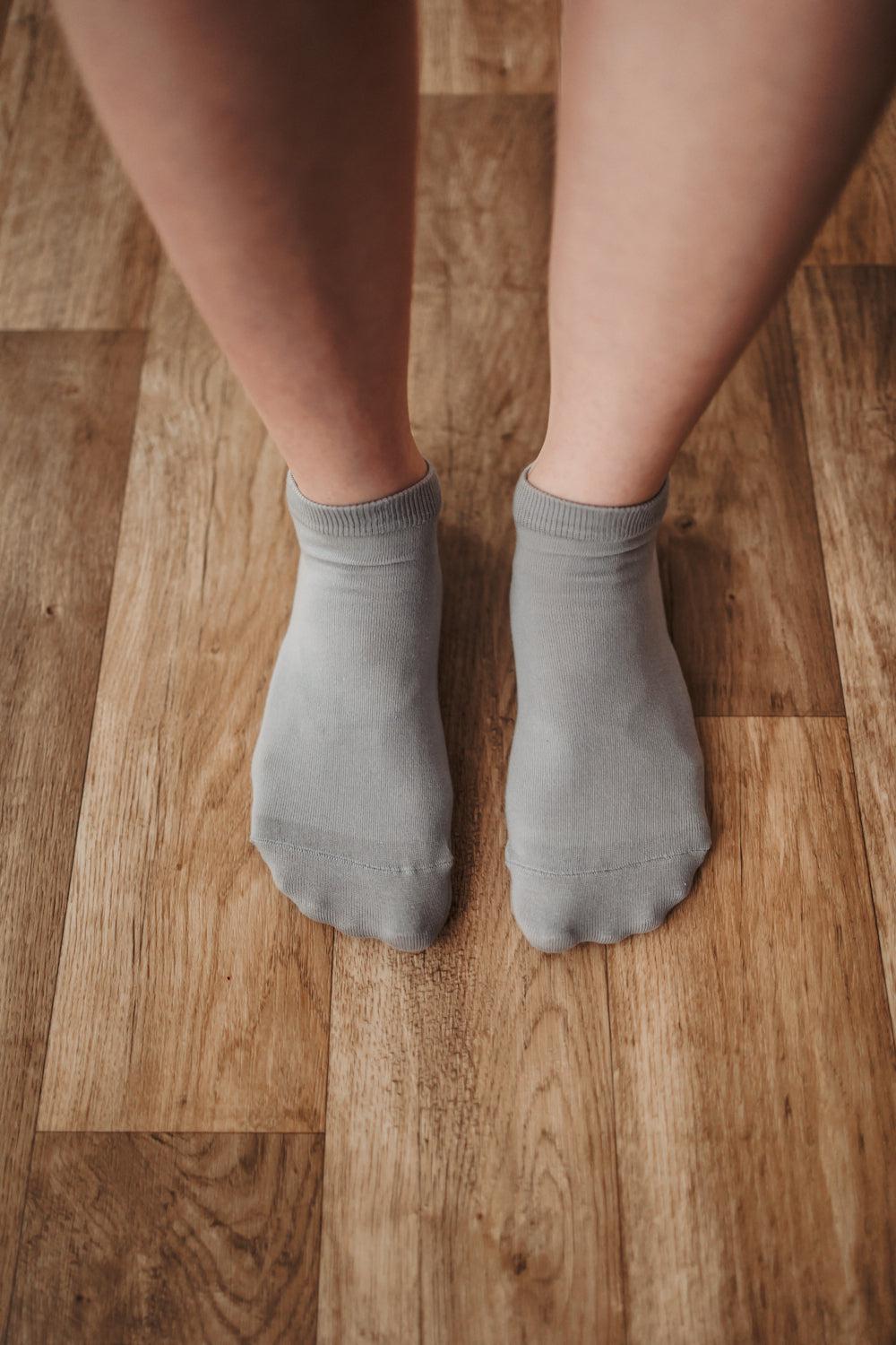 Be Lenka - Low cut Essentials Grey - Calcetines barefoot