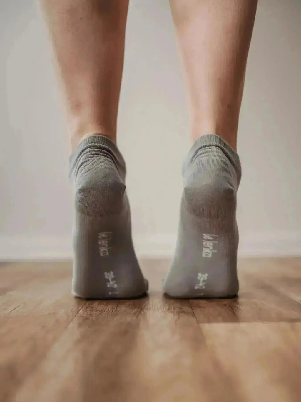 Be Lenka - Low cut Essentials Grey - Calcetines barefoot