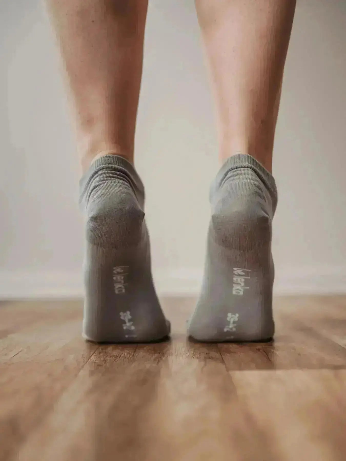 Be Lenka - Low cut Essentials Grey - Calcetines barefoot