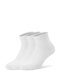Be Lenka - Low cut Essentials White 3 pack - Calcetines barefoot