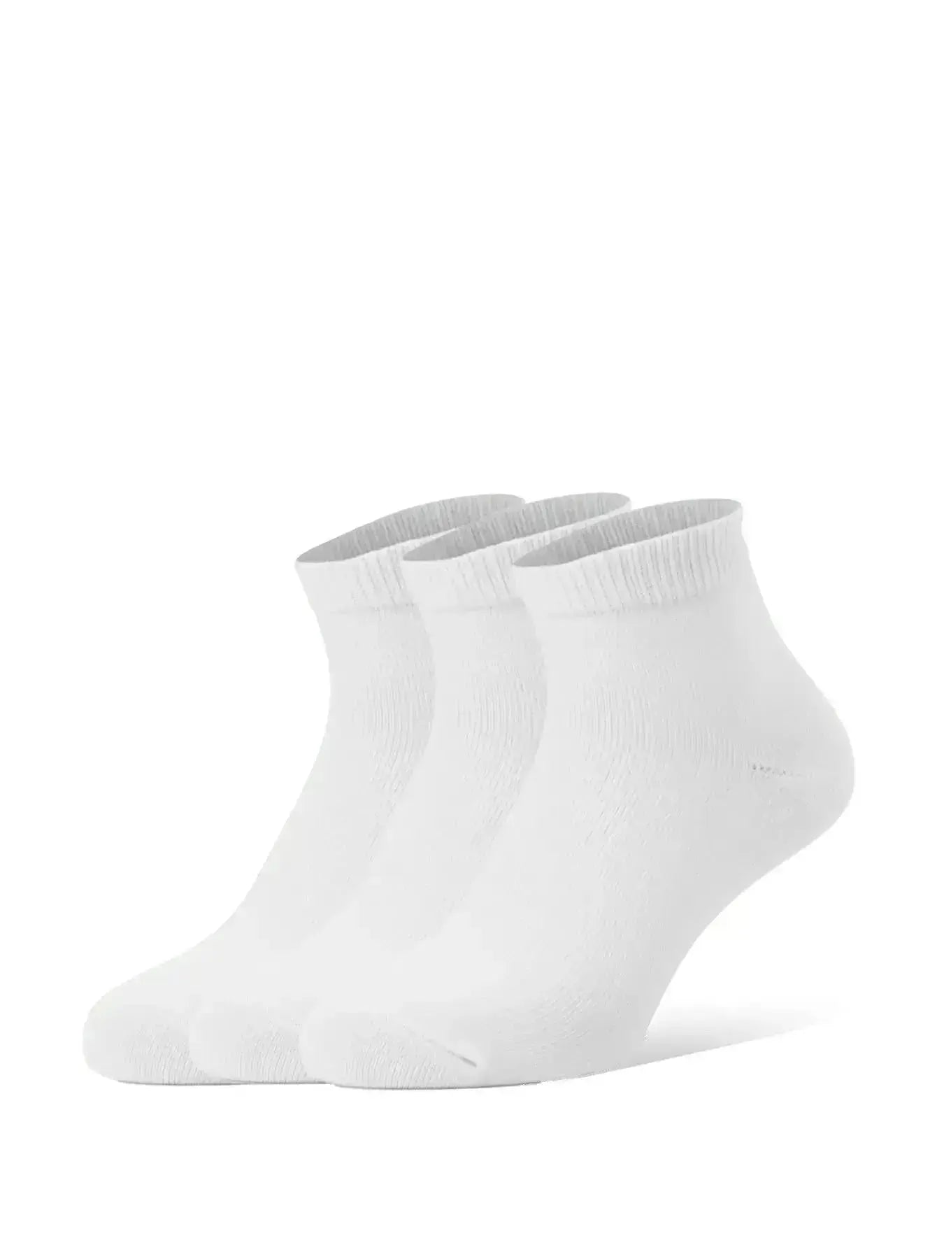 Be Lenka - Essentiels bas - Blanc - Lot de 3 - Chaussettes barefoot