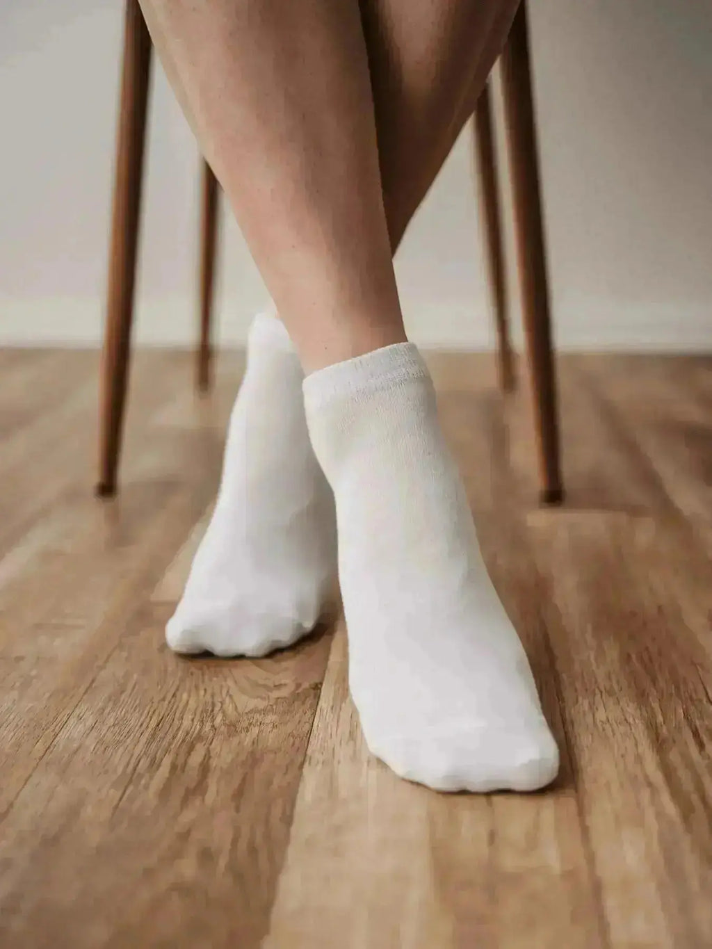 Be Lenka - Low cut Essentials White - Calcetines barefoot