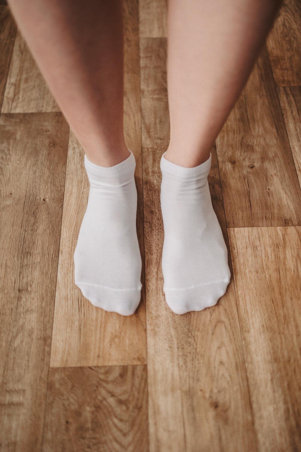 Be Lenka - Low cut Essentials White - Calcetines barefoot-Be Lenka-Cacles Barefoot-Tienda de calzado barefoot respetuoso minimalista