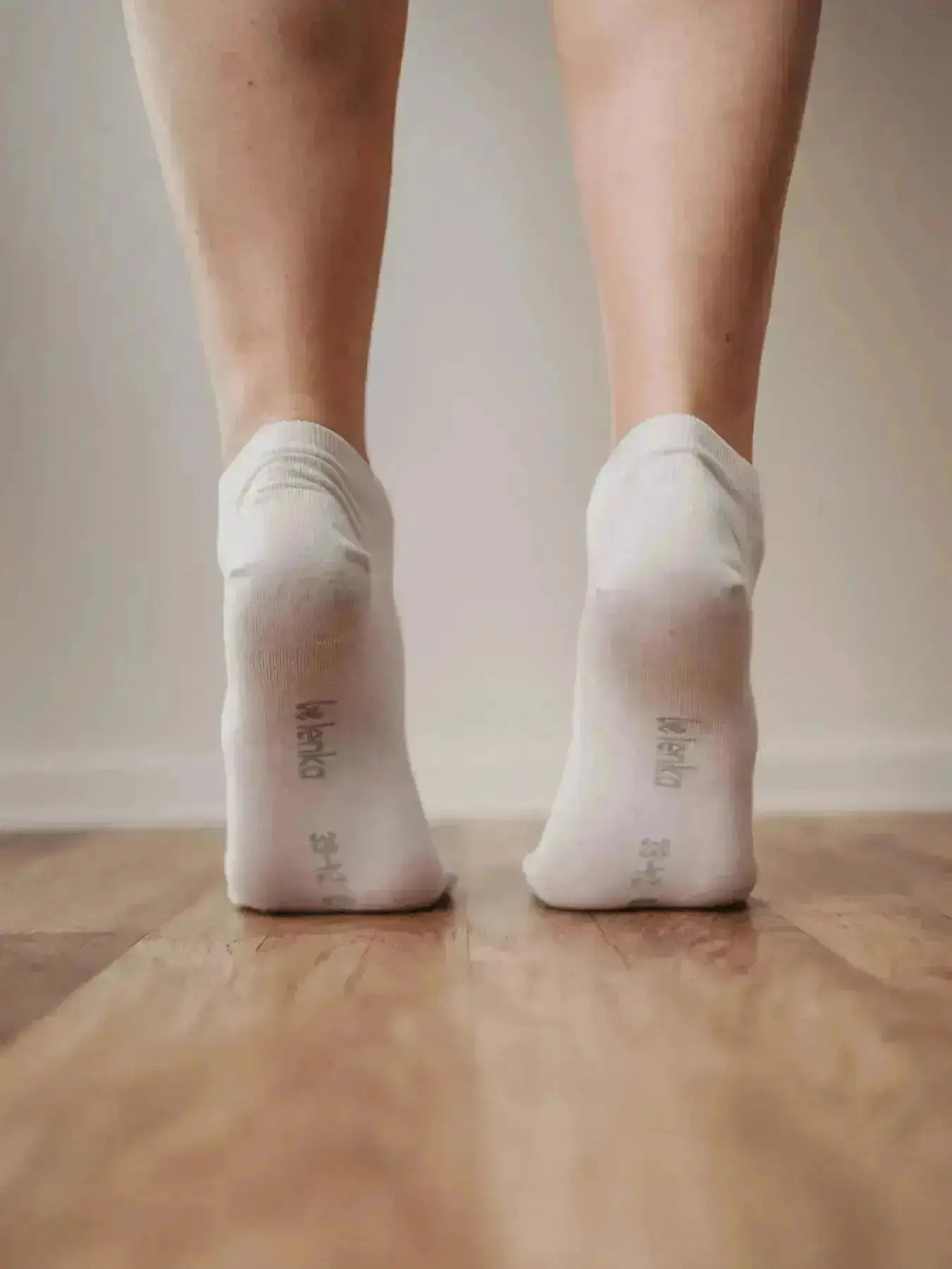 Be Lenka - Low cut Essentials White - Calcetines barefoot