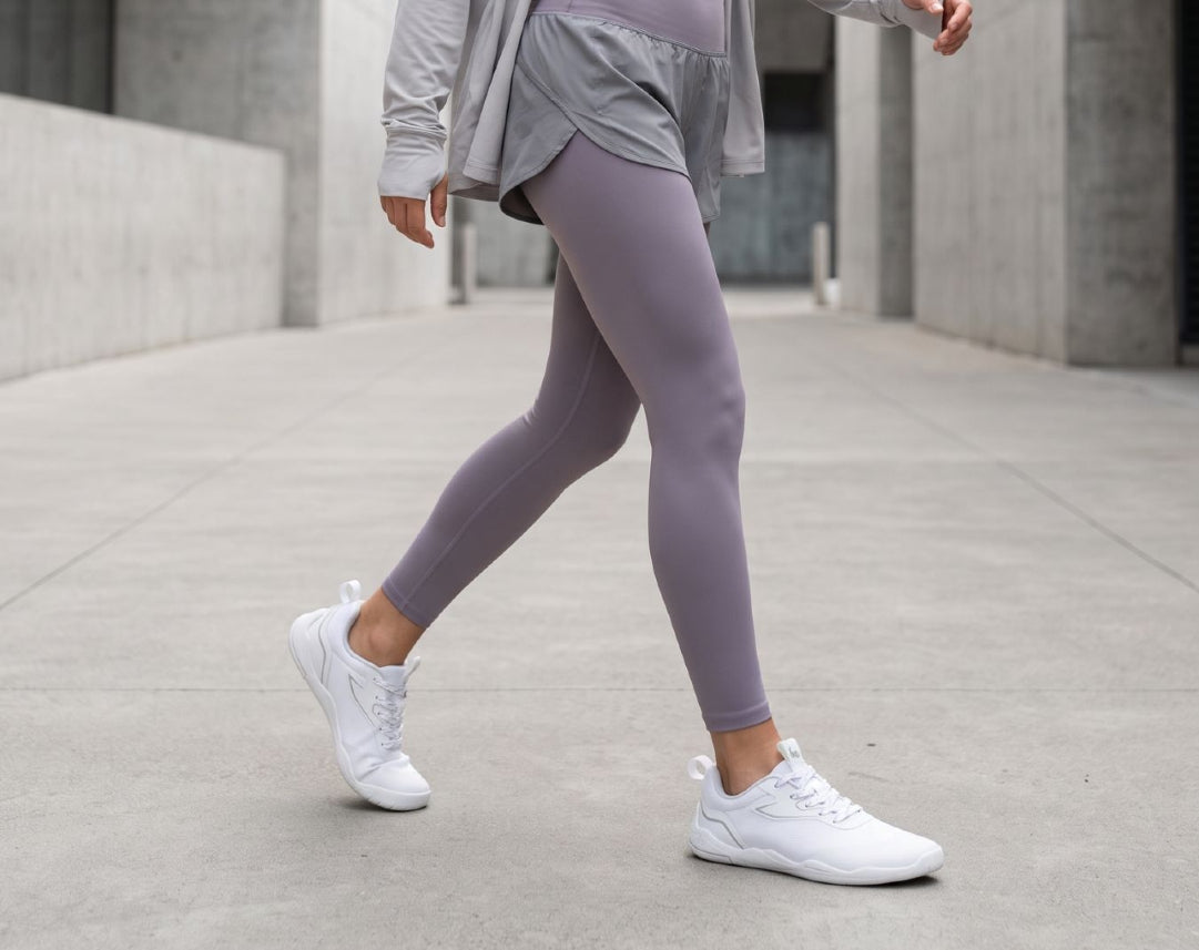 Be Lenka - Moove All White - Zapatillas barefoot