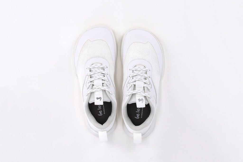 Be Lenka - Moove All White - Zapatillas barefoot