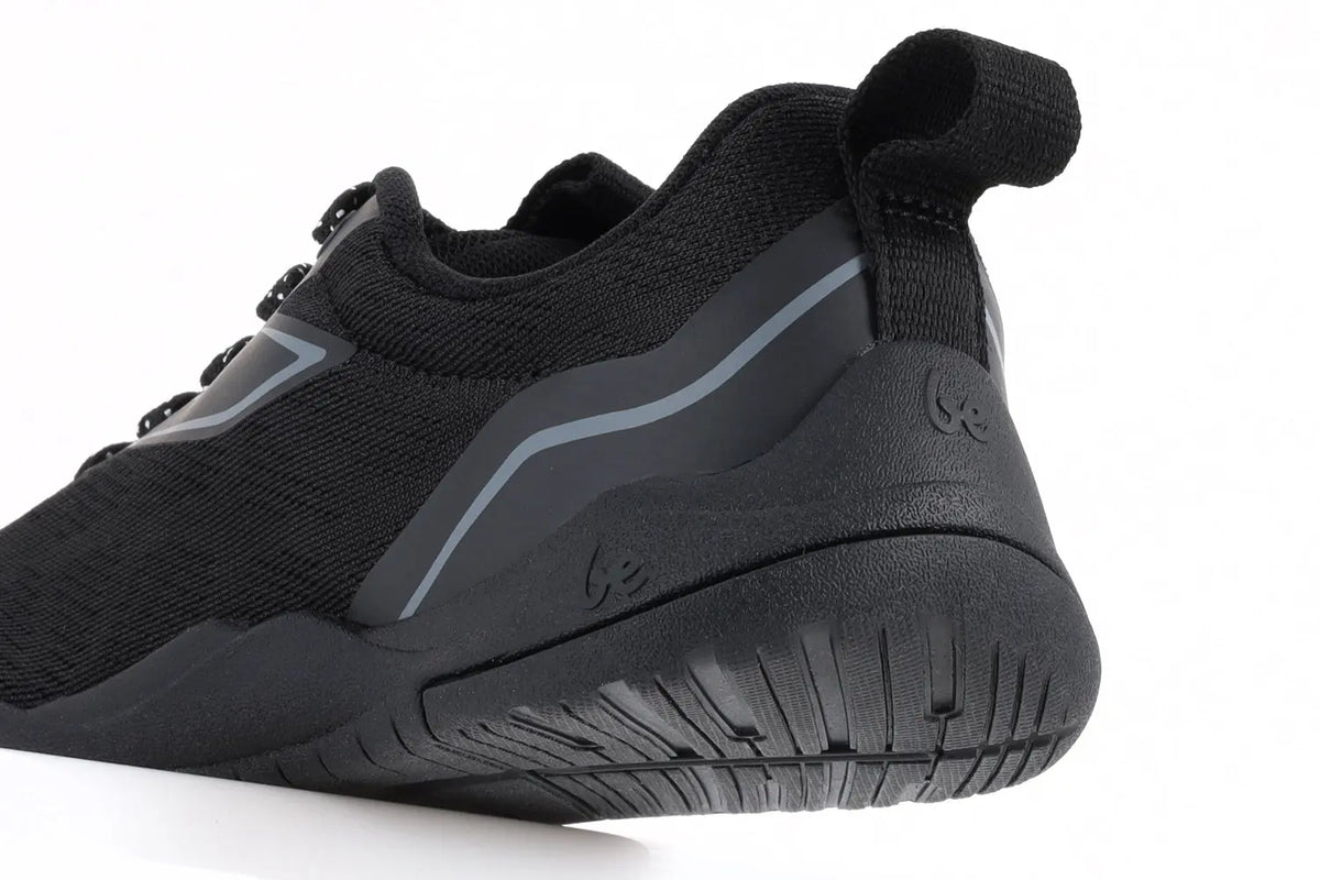 Be Lenka - Moove Black - Zapatillas barefoot  Cacles Barefoot