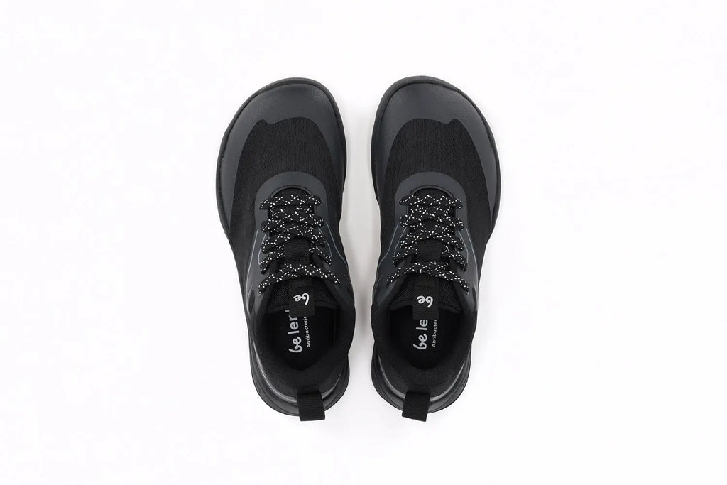 Be Lenka - Moove Black - Zapatillas barefoot  Cacles Barefoot