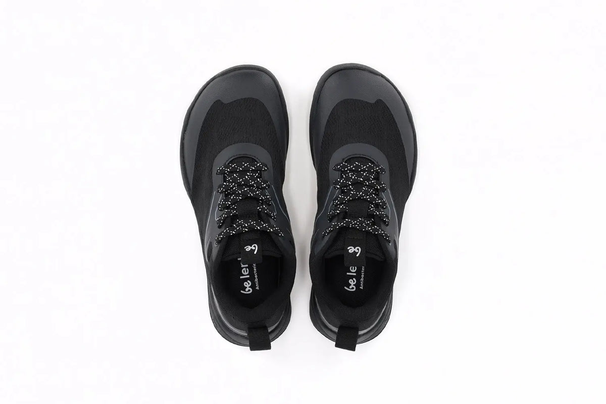 Be Lenka - Moove Black - Zapatillas barefoot  Cacles Barefoot