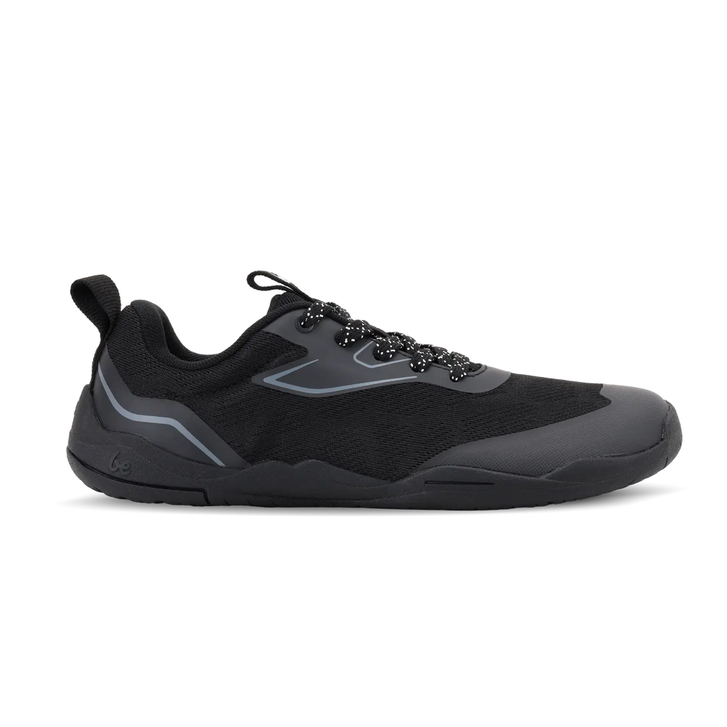 Be Lenka - Moove Black - Zapatillas barefoot  Cacles Barefoot